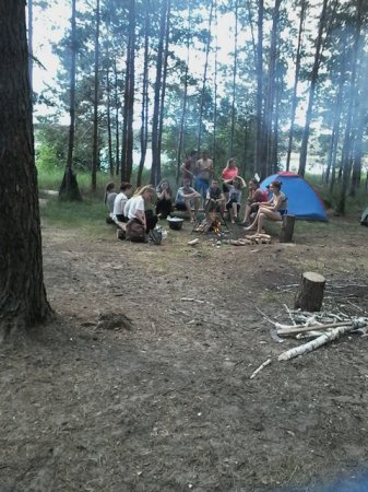 ДРУГИЙ ДЕНЬ РОБОТИ НАМЕТОВОГО ТАБОРУ "ПОЛІГЛОТ" ДЛЯ УЧНІВ 5-8 КЛАСІВ