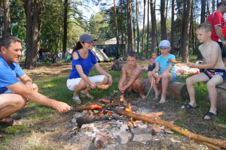 Екскурсія на Воронківське озеро