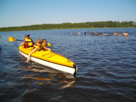 Екскурсія на Воронківське озеро