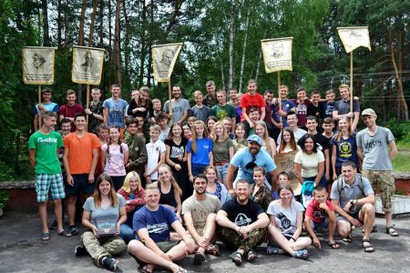 ВСЕУКРАЇНСЬКИЙ ТАБІР «ХОРУНЖИЙ -ІІ»