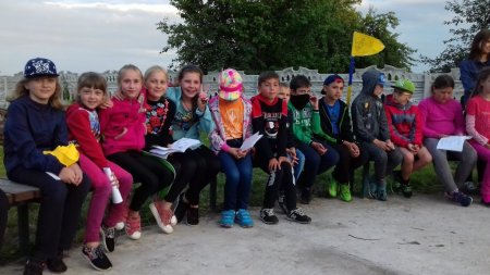 Пластовий табір «Місто 2018»