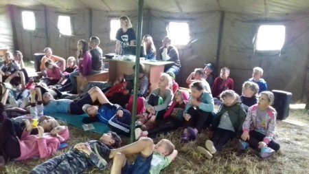 Пластовий табір «Місто 2018»