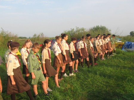 Юнацький пластовий табір "Заграва"
