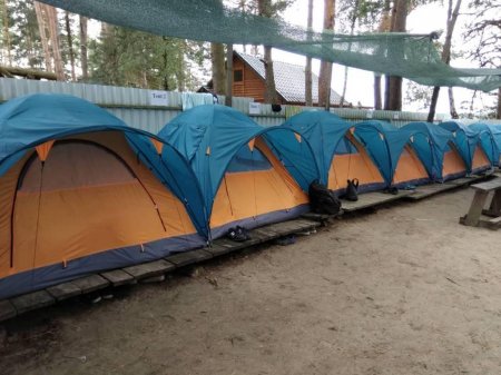 ДРУГИЙ ДЕНЬ РОБОТИ НАМЕТОВОГО ТАБОРУ "ПОЛІГЛОТ" ДЛЯ УЧНІВ  5-9 КЛАСІВ