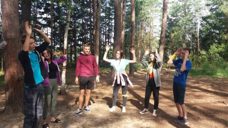ТРЕТІЙ ДЕНЬ РОБОТИ НАМЕТОВОГО ТАБОРУ "ПОЛІГЛОТ" ДЛЯ УЧНІВ 10-11 КЛАСІВ