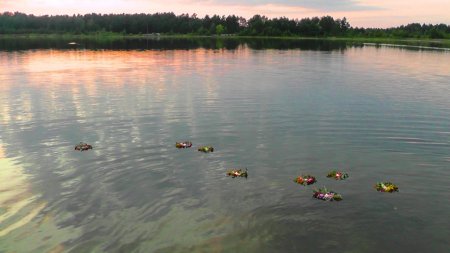 Закриття  наметового табору