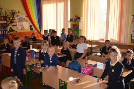 Освітній простір 1-х класів НУШ