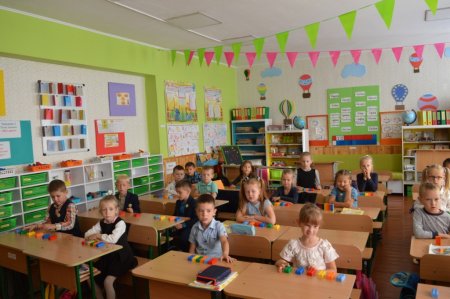 Освітній простір 1-х класів НУШ