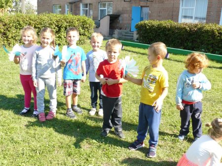 Святкування Дня миру у дошкільних групах «Вулик»