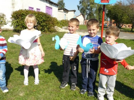 Святкування Дня миру у дошкільних групах «Вулик»
