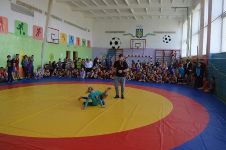 Чемпіонат Рівненської області з вільної боротьби