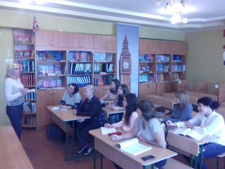 засідання  кафедри 