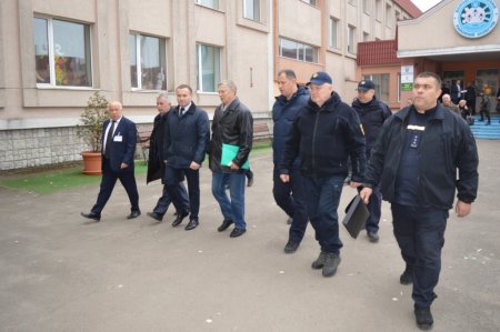 Тренування з цивільного захисту