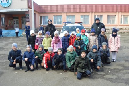 Зустріч з представниками патрульної поліції