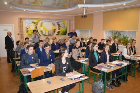 Другий день перебування в колегіумі освітян міста Черкас