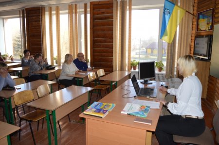 Другий день перебування в колегіумі освітян міста Черкас
