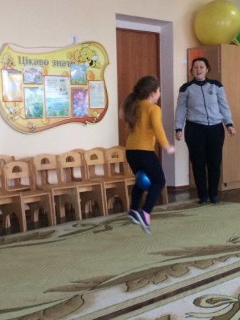 "Весела естафета"