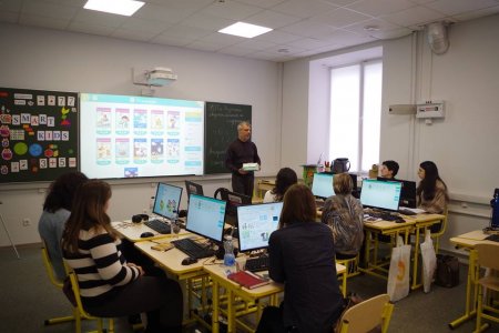 Ми навчаємося