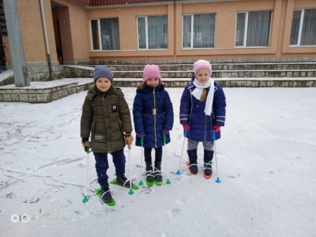 Зимові розваги