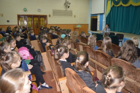 Зустріч з старшим інспектором ювенальної превенції