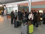 ПЕРШИЙ ДЕНЬ ПРИЇЗДУ ТУРЕЦЬКОЇ ДЕЛЕГАЦІЇ.