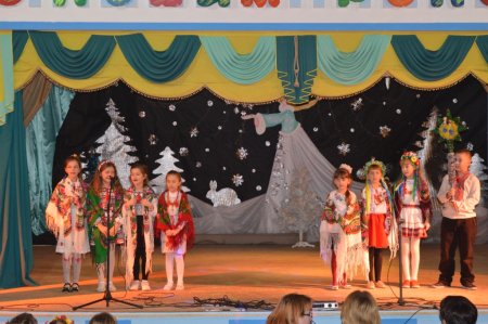 Конкурс колядок та щедрівок