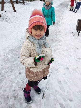 Зимова прогулянка вихованців ГПД