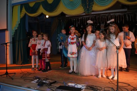 Конкурс колядок та щедрівок