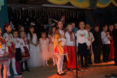Конкурс колядок та щедрівок