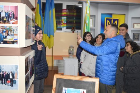 ПЕРШИЙ ДЕНЬ ПРИЇЗДУ ТУРЕЦЬКОЇ ДЕЛЕГАЦІЇ.