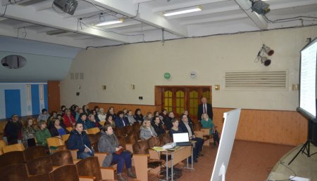 Засідання голів батьківських комітетів