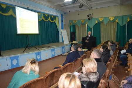 Засідання голів батьківських комітетів