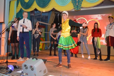 Шоу-програма «Серця двох» 