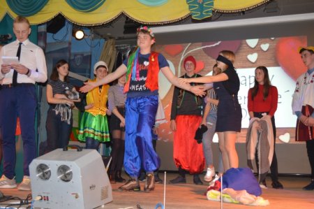 Шоу-програма «Серця двох» 