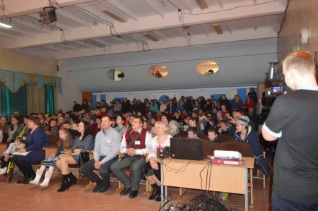 Благодійний захід "Повір у себе"