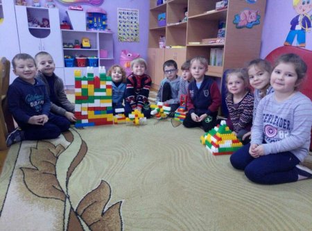 LEGO "STEM-фантазія"