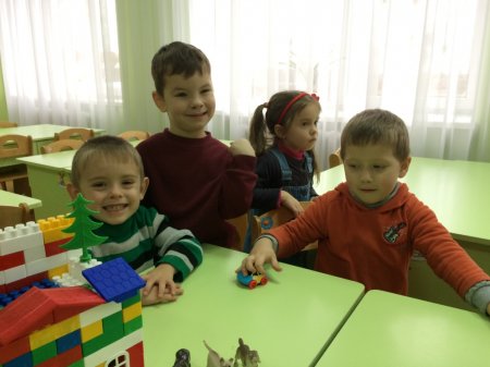 LEGO "STEM-фантазія"