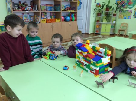 LEGO "STEM-фантазія"