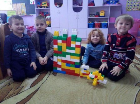 LEGO "STEM-фантазія"