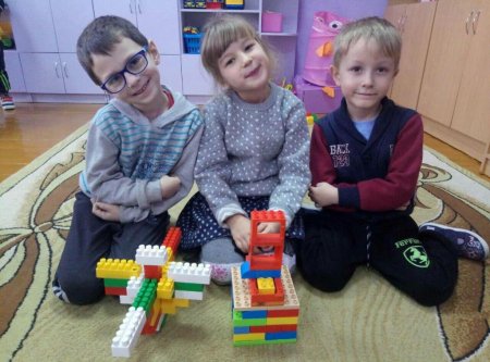 LEGO "STEM-фантазія"