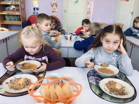 Раціональне харчування дошкільників - запорука їхнього здоров`я