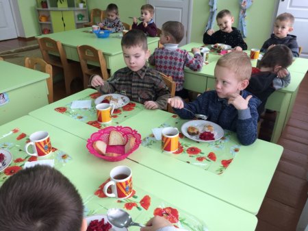 Раціональне харчування дошкільників - запорука їхнього здоров`я