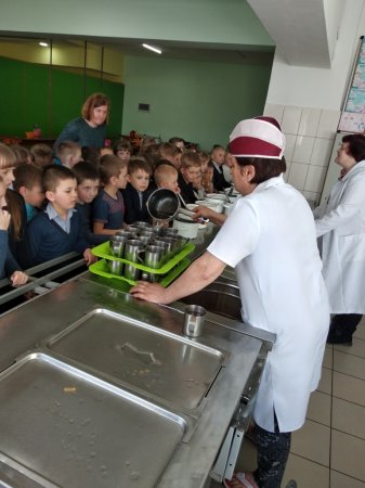 Екскурсія в їдальні
