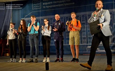 Студентська "Ліга сміху" Волинь