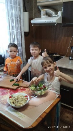 Моя кулінарна сім'я