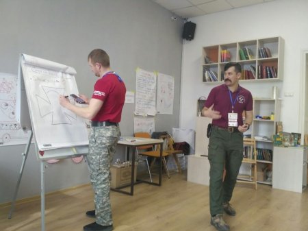 Участь у Всеукраїнському семінарі «Школи виховників джур»