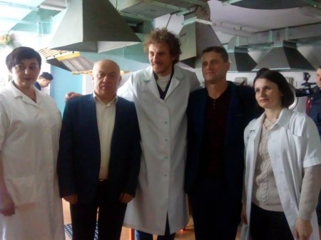Оновлене шкільне харчування