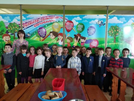 Оновлене шкільне харчування