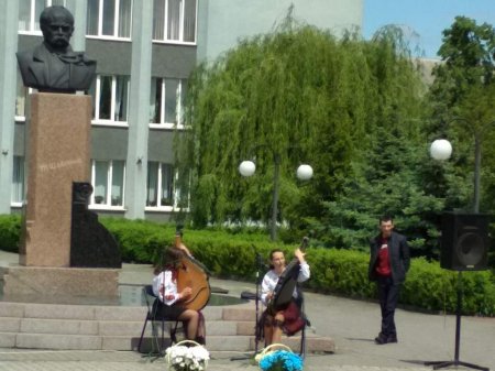158-а річниця перепоховання праху Т.Г. Шевченка