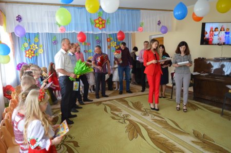 Випускний бал у групі "Квіточки"